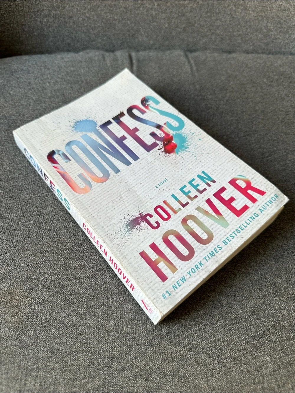 Confess by Colleen Hoover Novel Book